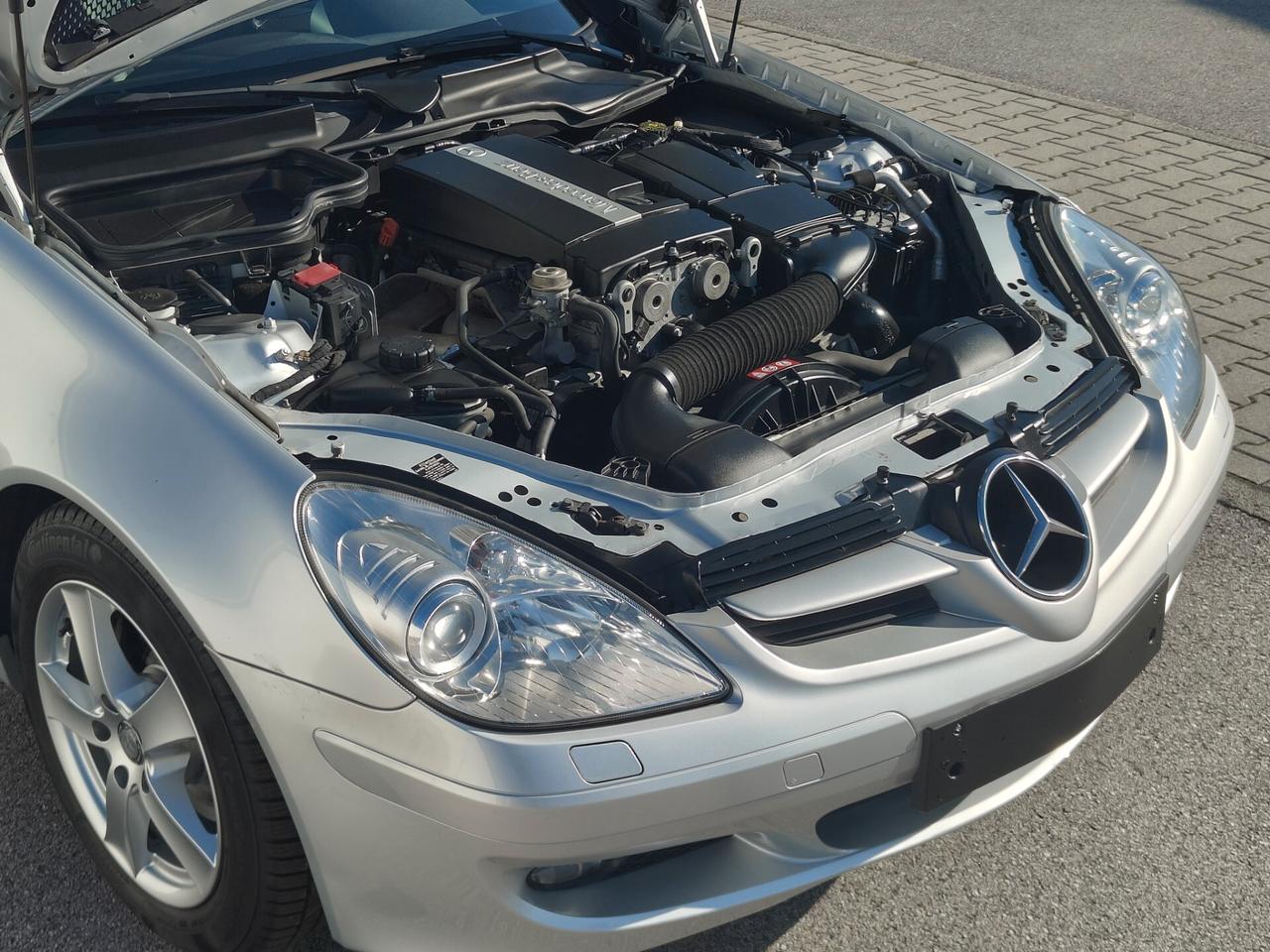 Mercedes-benz SLK 200 Kompressor cat