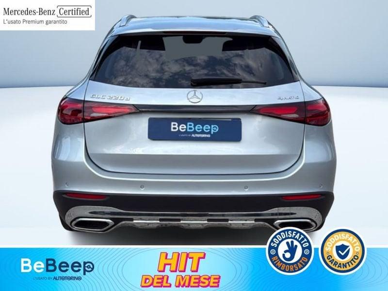 Mercedes-Benz GLC 220 D ADVANCED 4MATIC AUTO