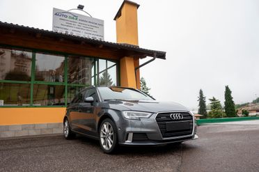 Audi A3 2.0 TFSI quattro Sport - GANCIO