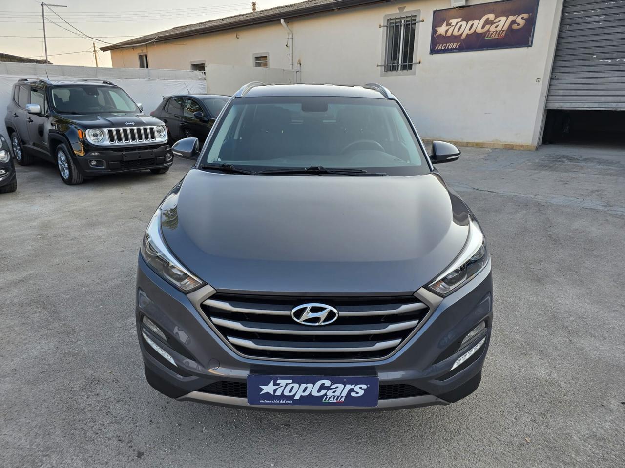 Hyundai Tucson 1.7 CRDi Comfort 116 cv -2015