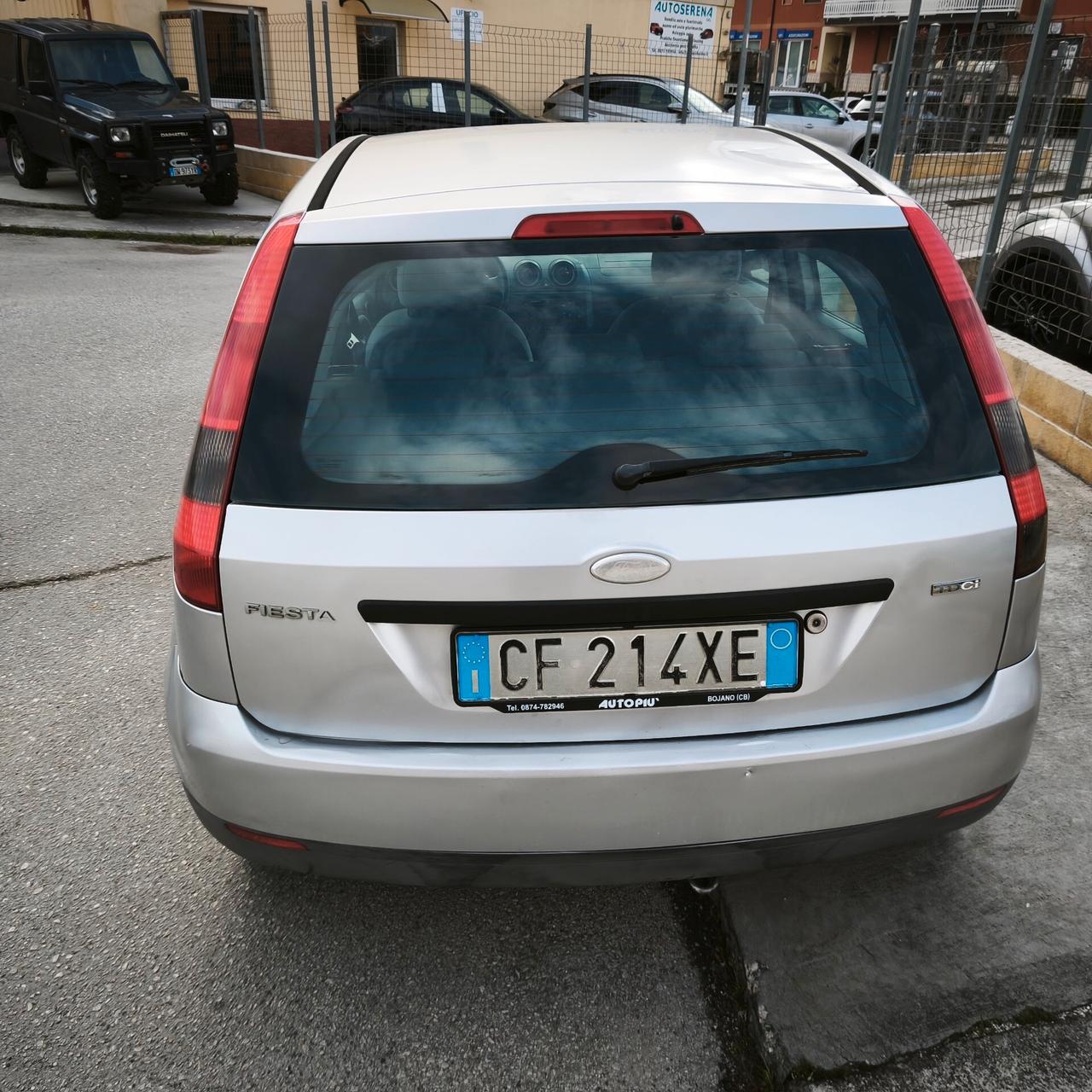 Ford Fiesta 1.4 TDCi 5p. Ghia