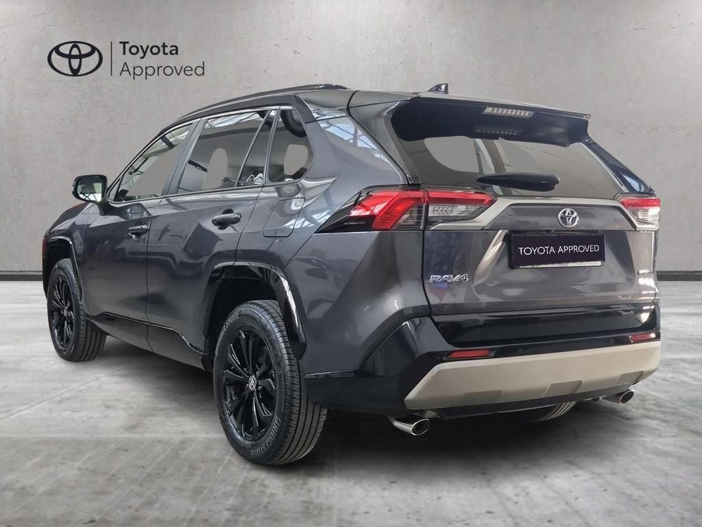 Toyota RAV4 2.5 vvt-ie hybrid Style 2wd e-cvt my19