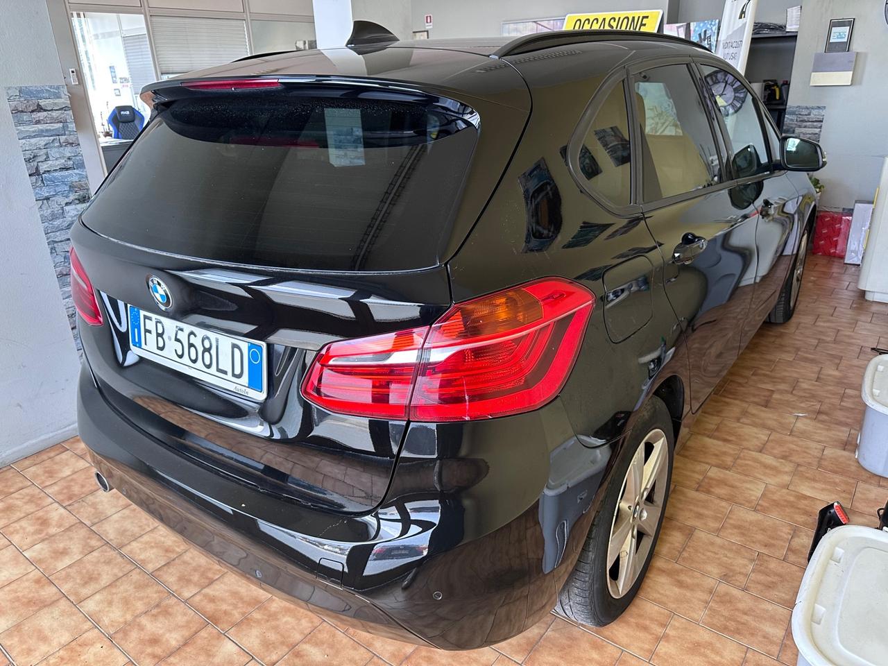 Bmw 216diesel Sport cambio aut.