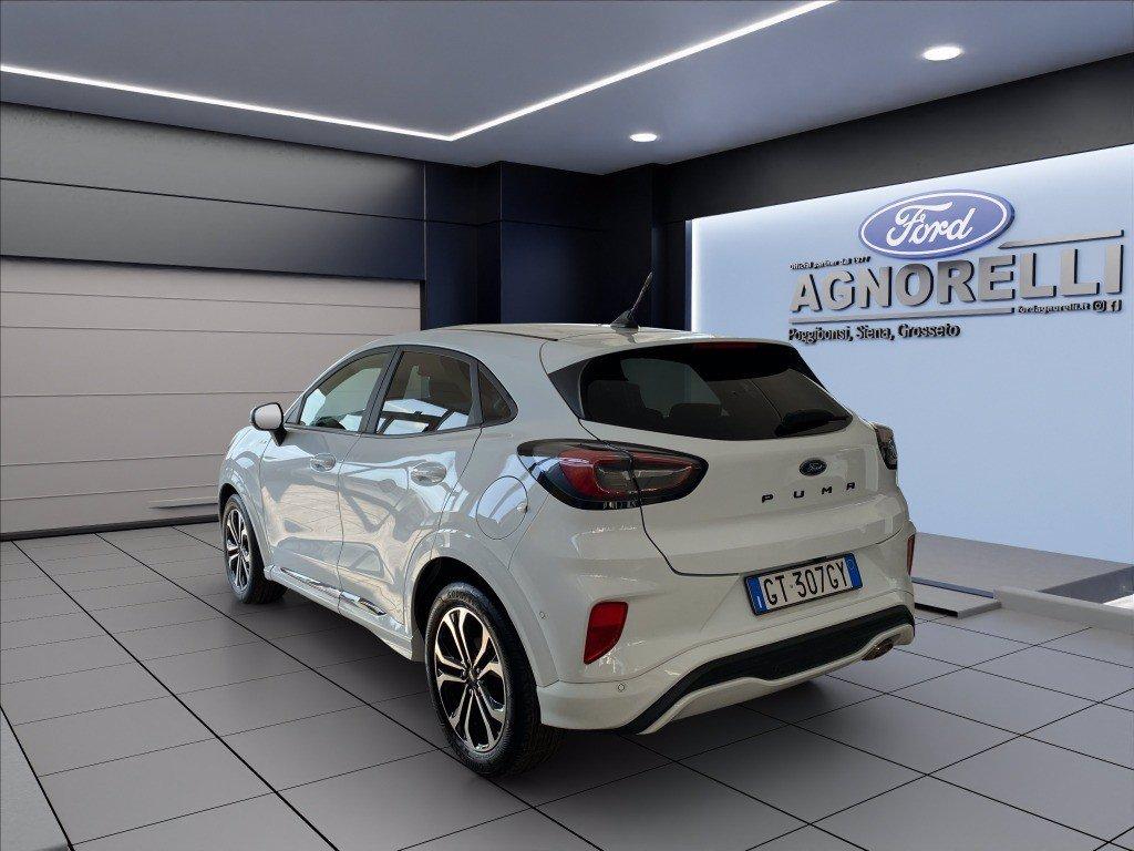 FORD Puma 1.0 ecoboost h ST-Line s&s 125cv del 2024