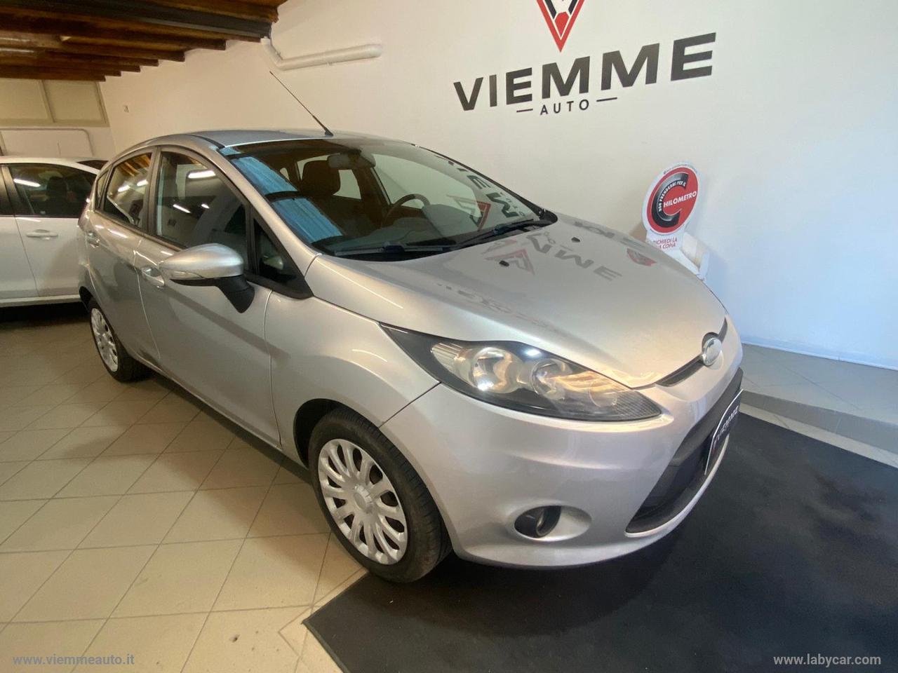 FORD Fiesta 1.6 TDCi 90 CV 5p. Titanium