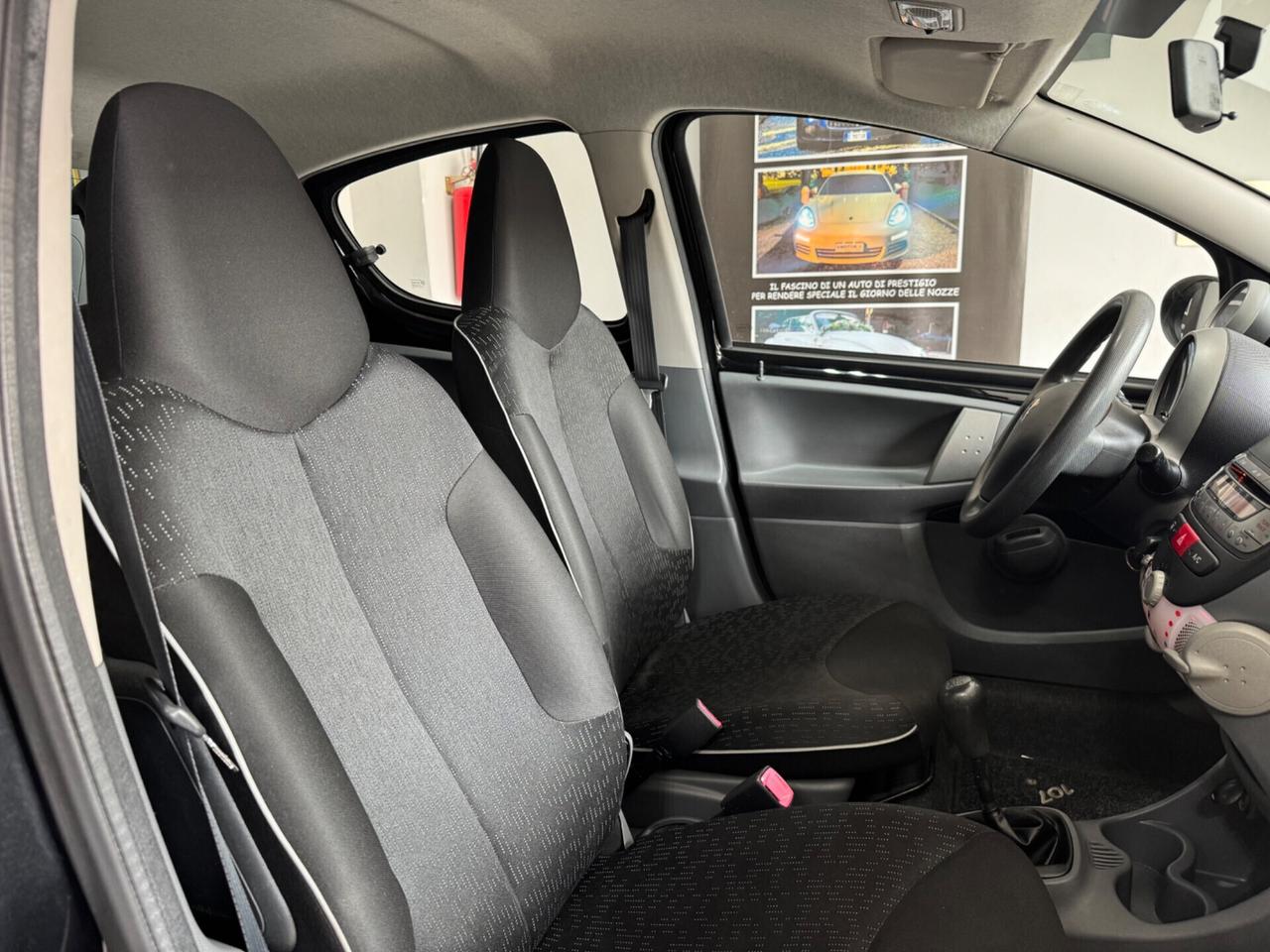 Peugeot 107 1.0 benzina 5p. Sweet Years UNICO PROPRIETARIO