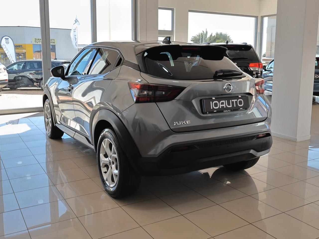 Nissan Juke 1.0 DIG-T 114 CV N-Connecta 2021