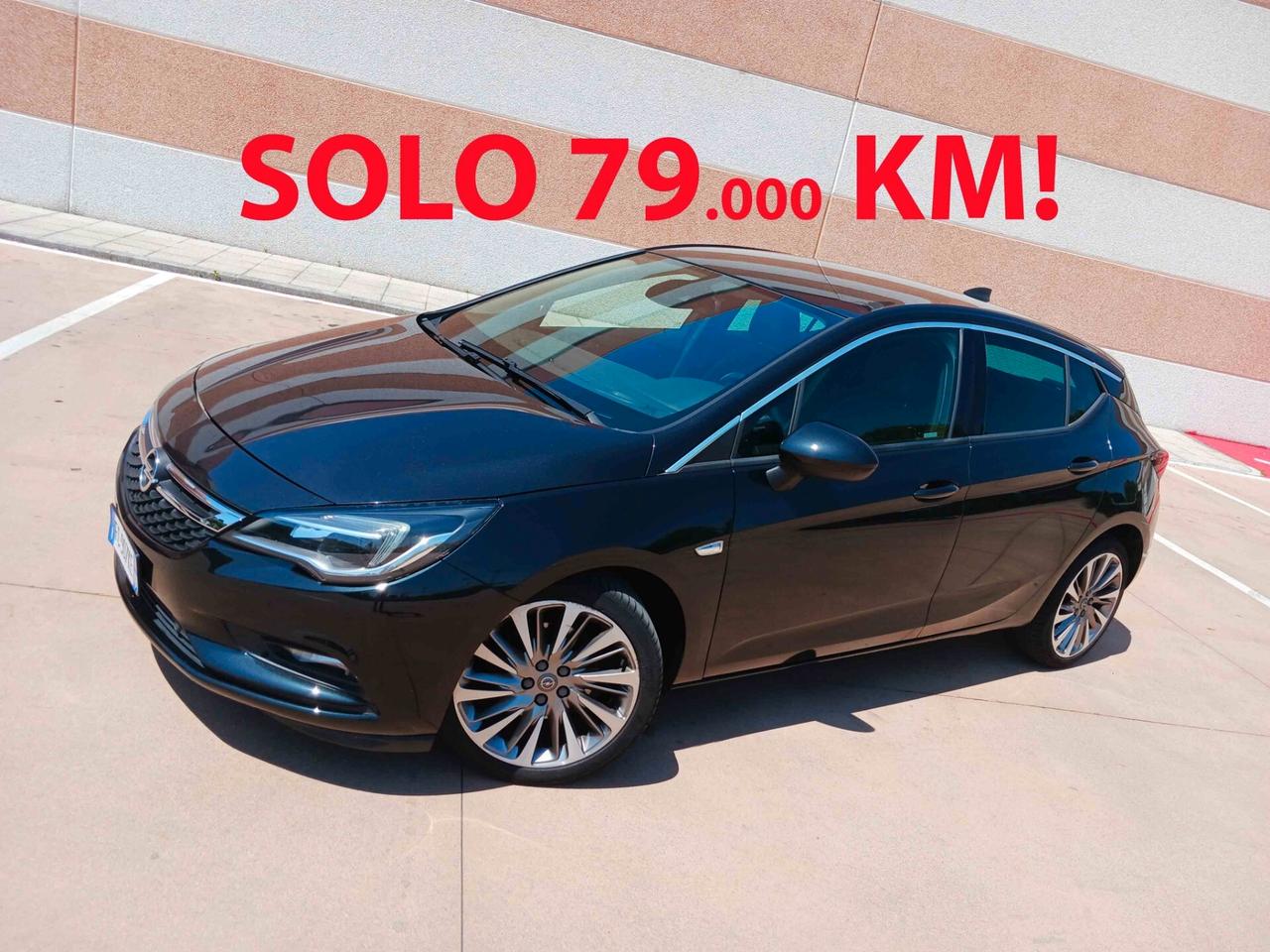 Opel Astra 1.6 CDTi Euro 6 - SOLO 79mila KM