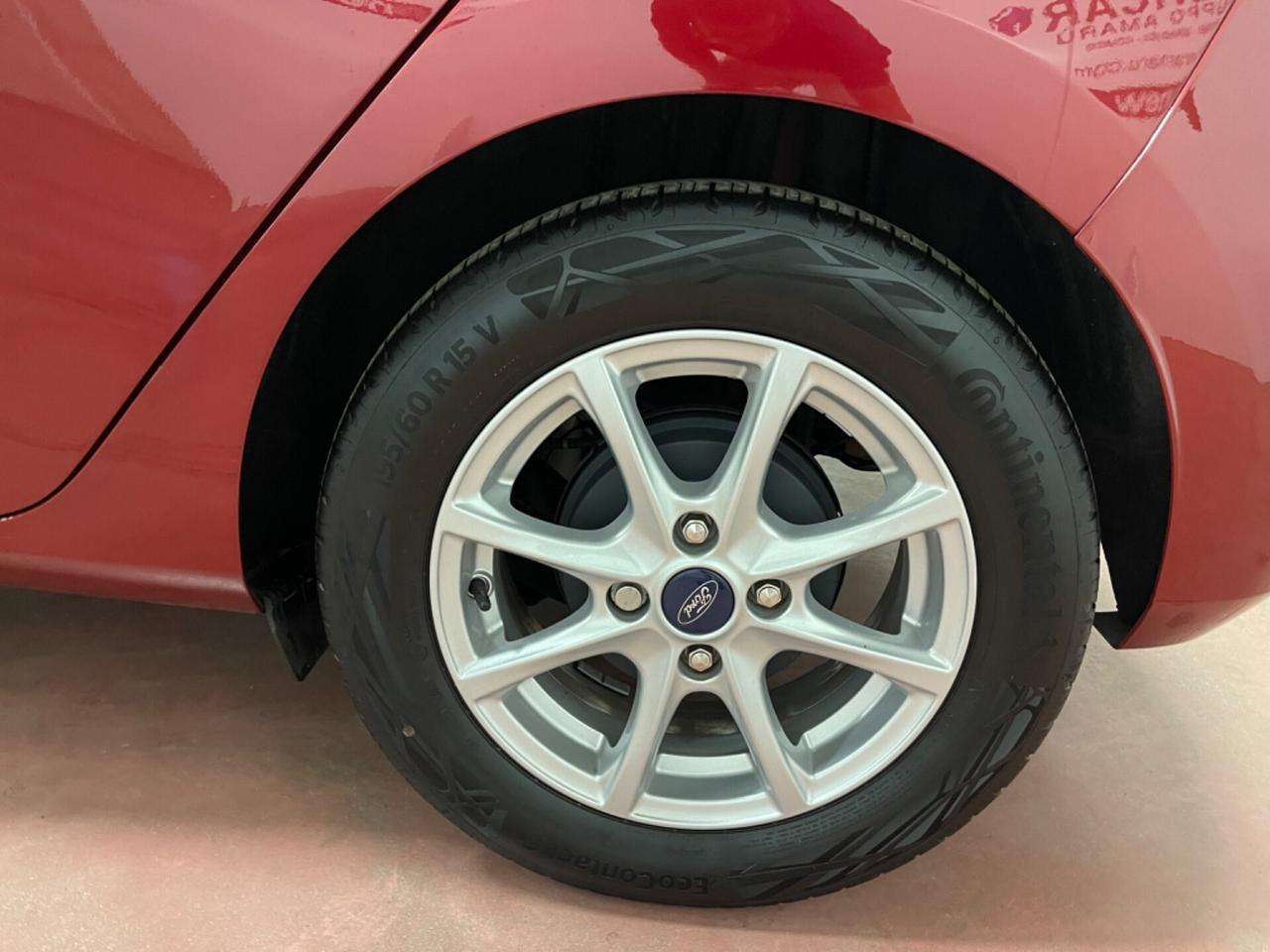 Ford Fiesta 1.1 75 CV GPL 5 porte Titanium