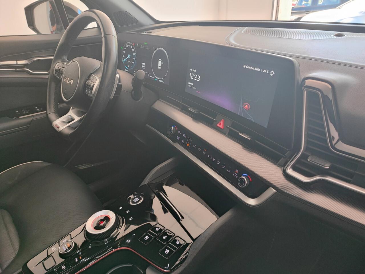 Kia Sportage 1.6 TGDi HEV AWD AT GT-line