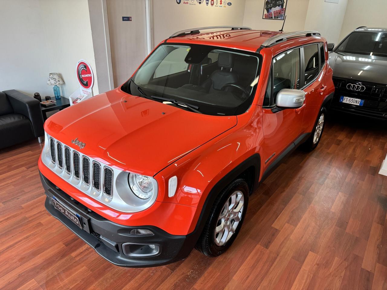 JEEP RENGEADE 1.6 MJT 120 CV LIMITED - 2016