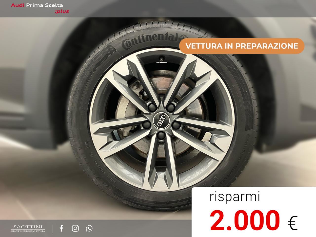 40 2.0 TDI Business Evolution quattro S tronic