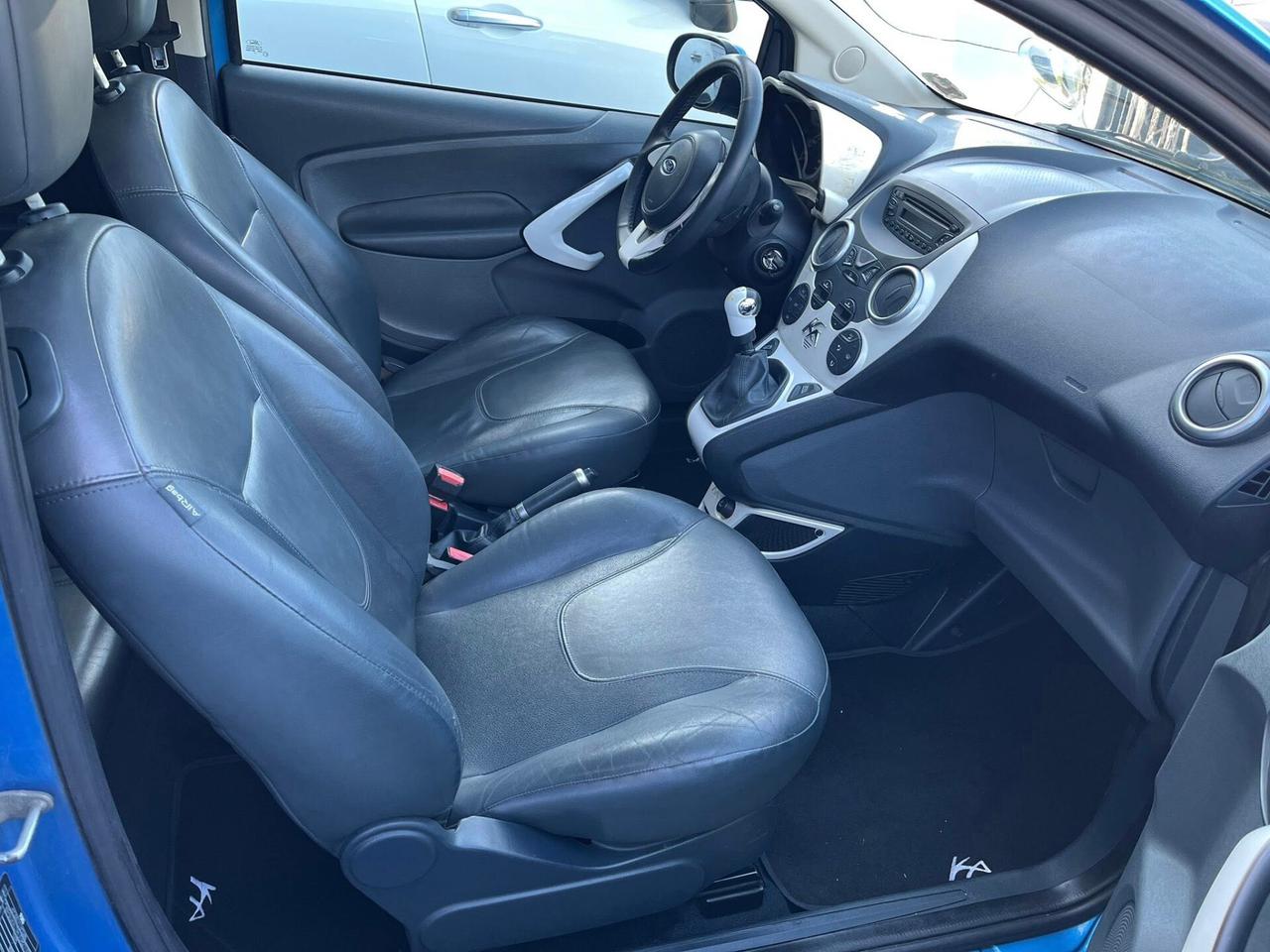 Ford Ka 1.3 TDCi 75CV Titanium TETTO