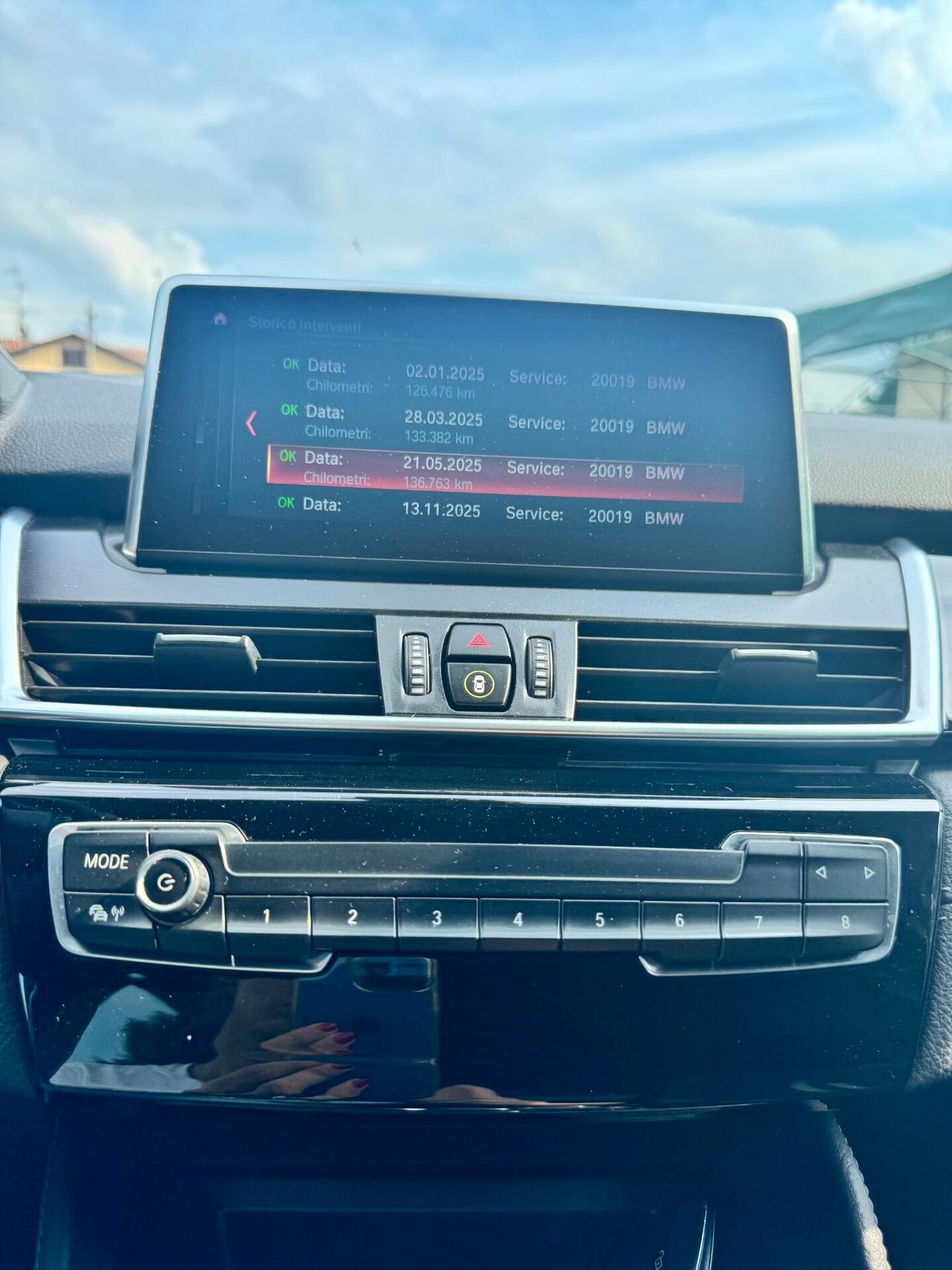 Serie 218d Active Tourer auto