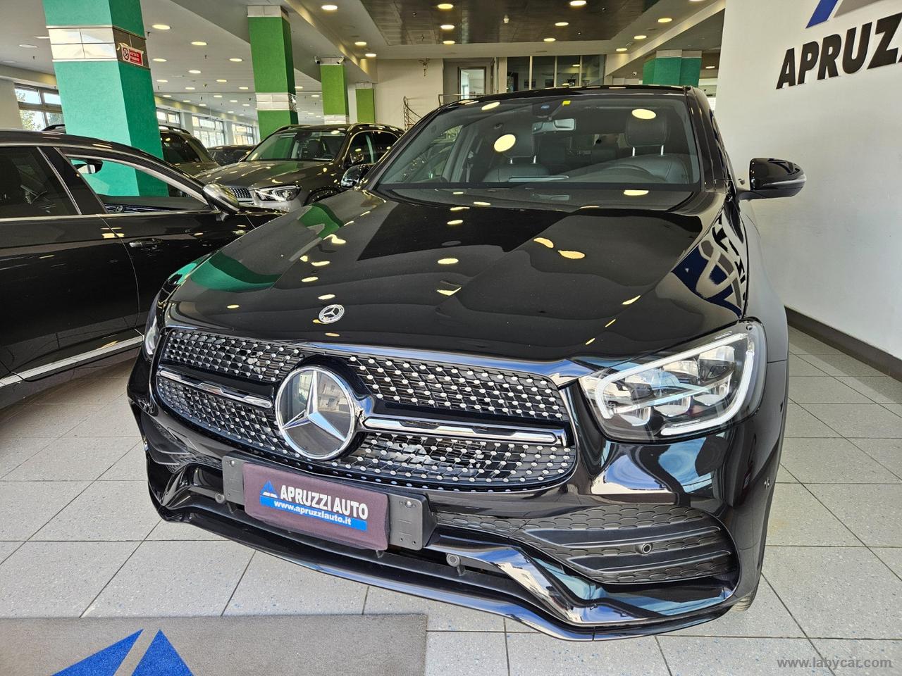 MERCEDES-BENZ GLC 300 de 4M EQ-Power Coupé Premium