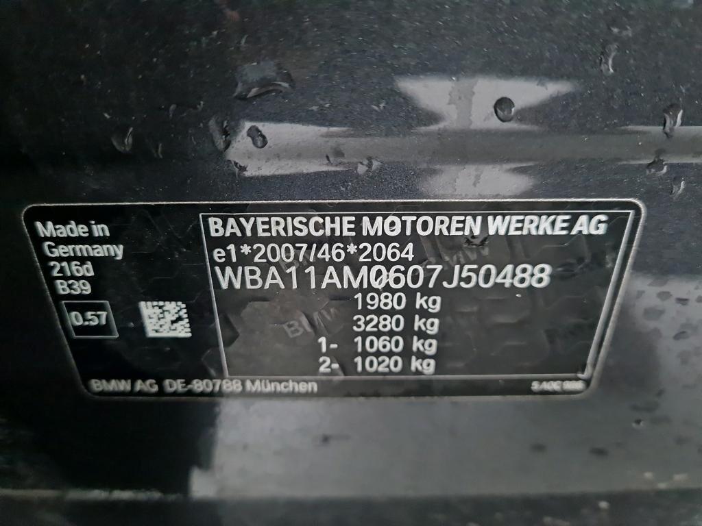 Bmw 216 216D GRAN COUPE 115CV STEPTRONIC BUSINESS ADVANTAGE ( FARI LED - NAVI MIRROR PDC )