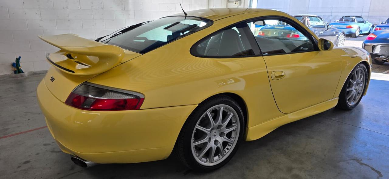 Porsche 911 Porsche 996 Aerokit, "Factory-Owned"