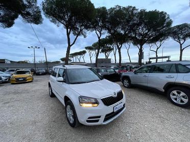 SKODA Yeti 2.0 110cv Sedili Riscaldabili Clima Cerchi in Lega