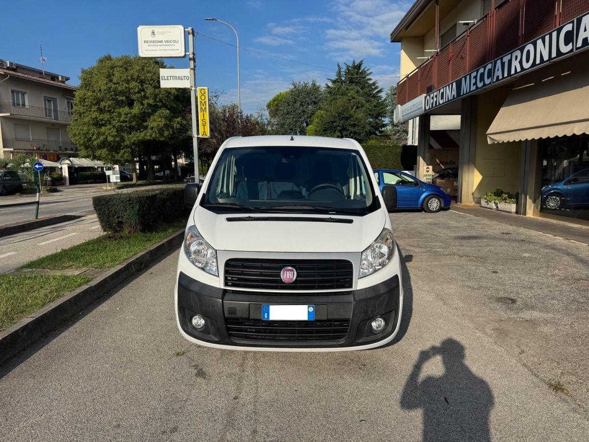 FIAT SCUDO 2.0 MJT 94KW IVA ESPOSTA #1PROP. #TAG.CERT.
