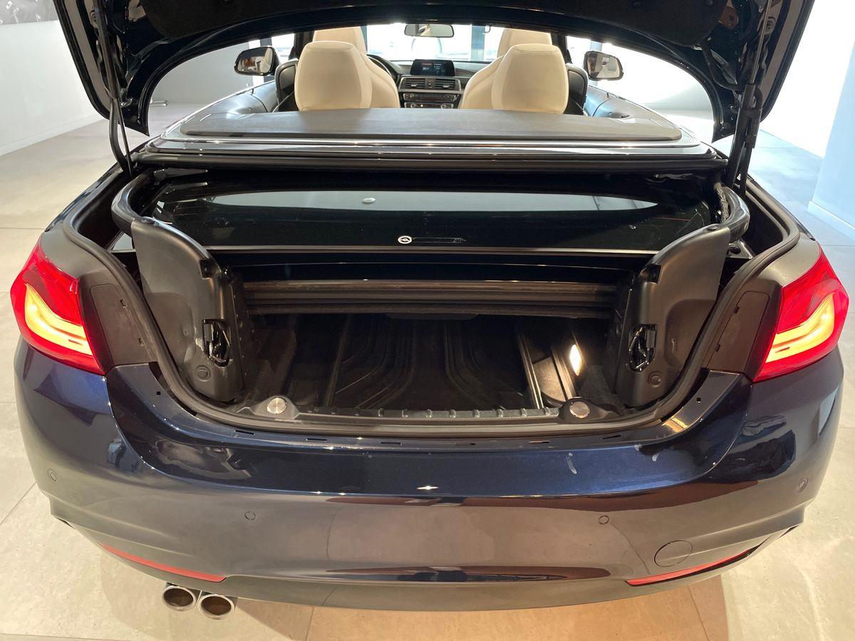 BMW Serie 4 F33 2017 Cabrio - 430d Cabrio Msport auto