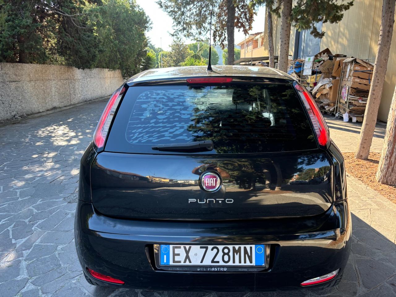 Fiat Punto 1.4 metano 5 porte Natural Power Lounge