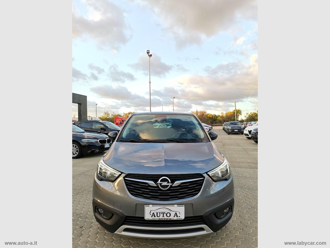 OPEL Crossland X 1.2 T 12V 110 CV S&S Innov.