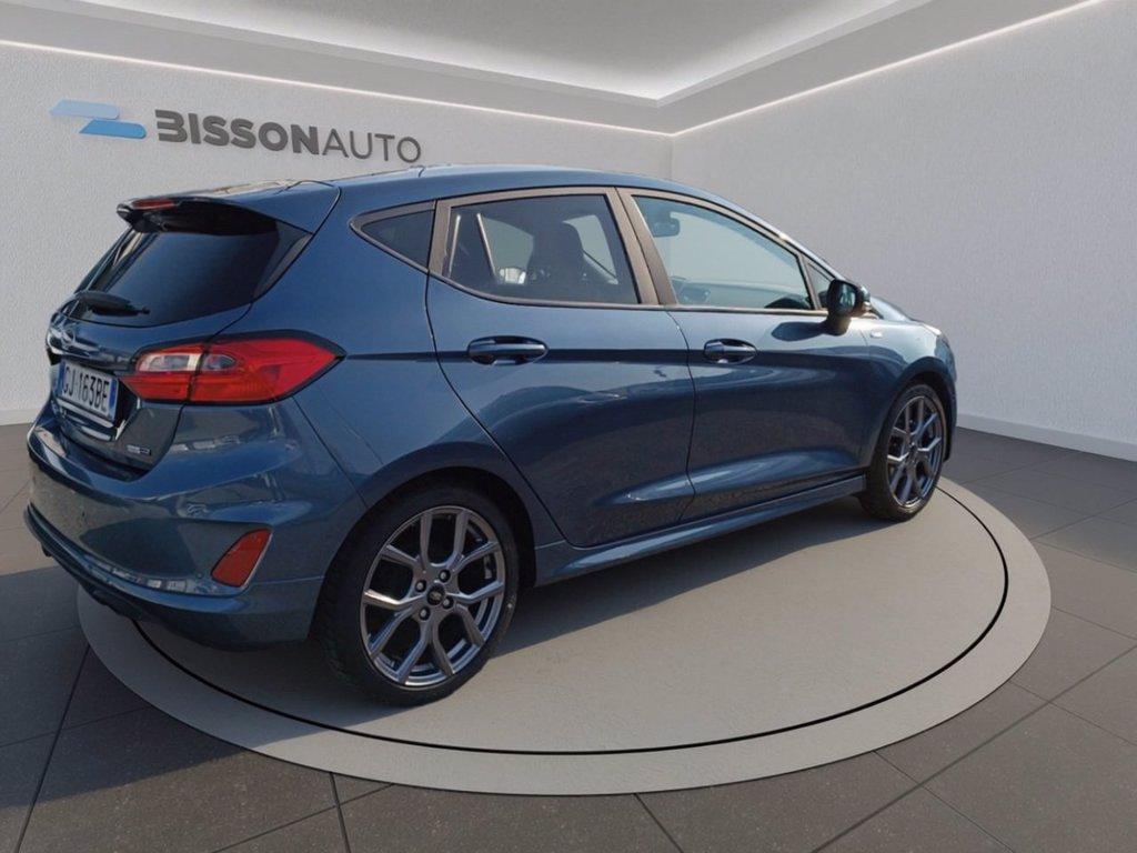 FORD Fiesta 5p 1.0 ecoboost h st-line 125cv del 2022