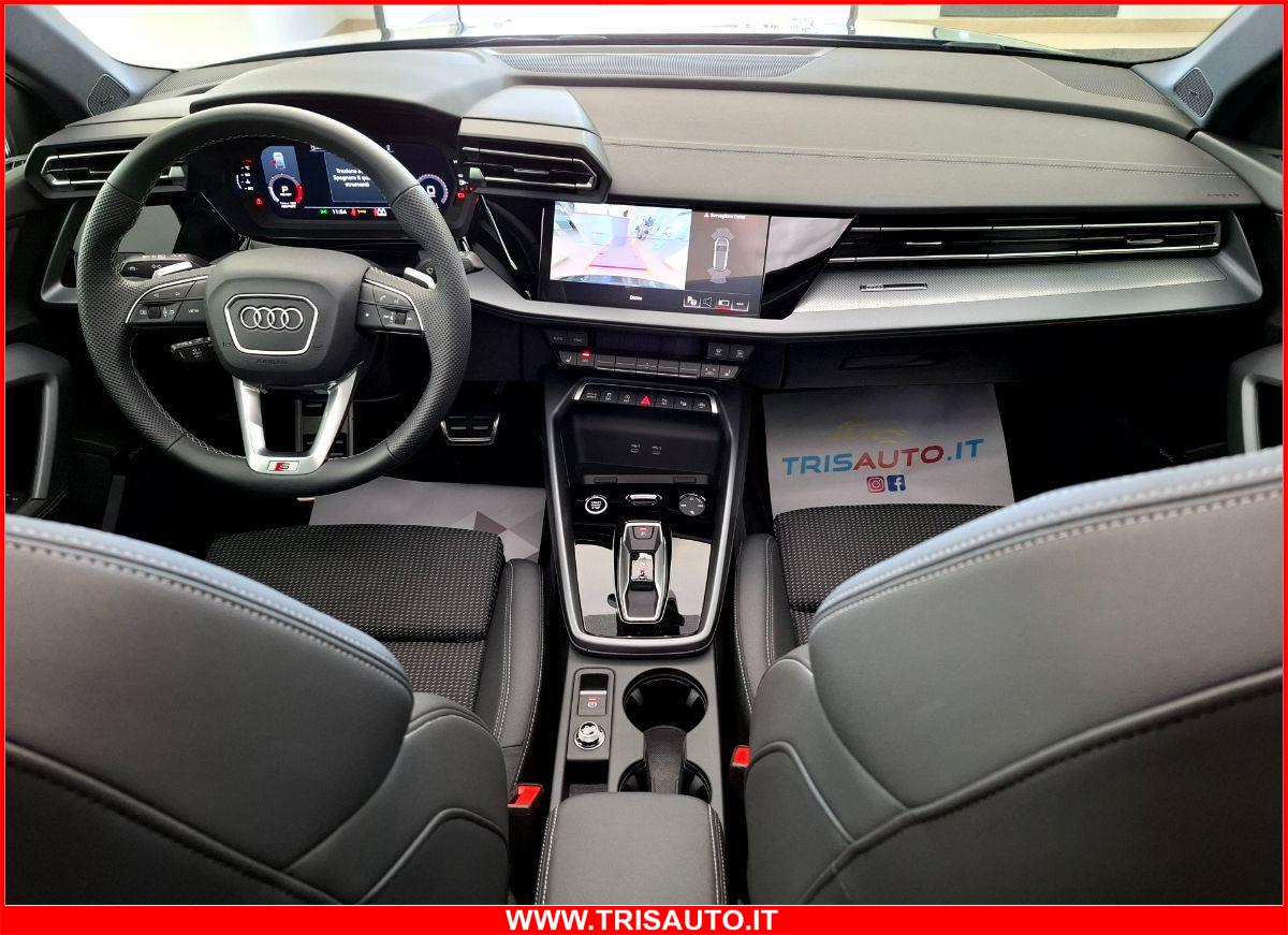 AUDI A3 SPB 35 2.0 Tdi S-tronic S-line Edition (TETTO PANORAMICO+MATRIX)