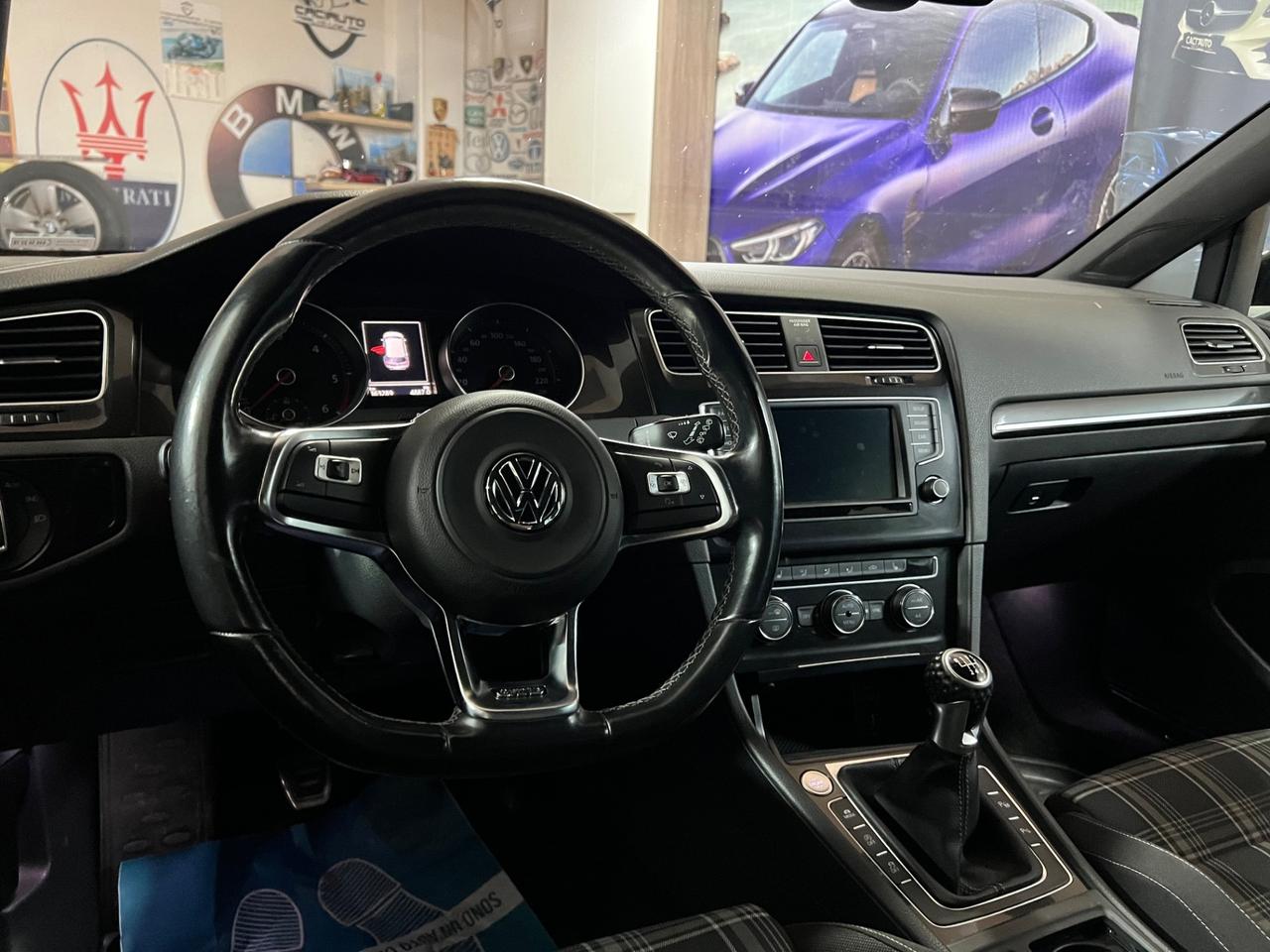 Volkswagen Golf GTD 2.0 TDI 2.0 184cv