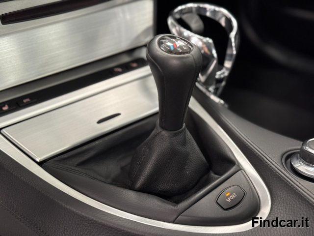 BMW 630 i 272cv Coupe LCI "CAMBIO MANUALE"