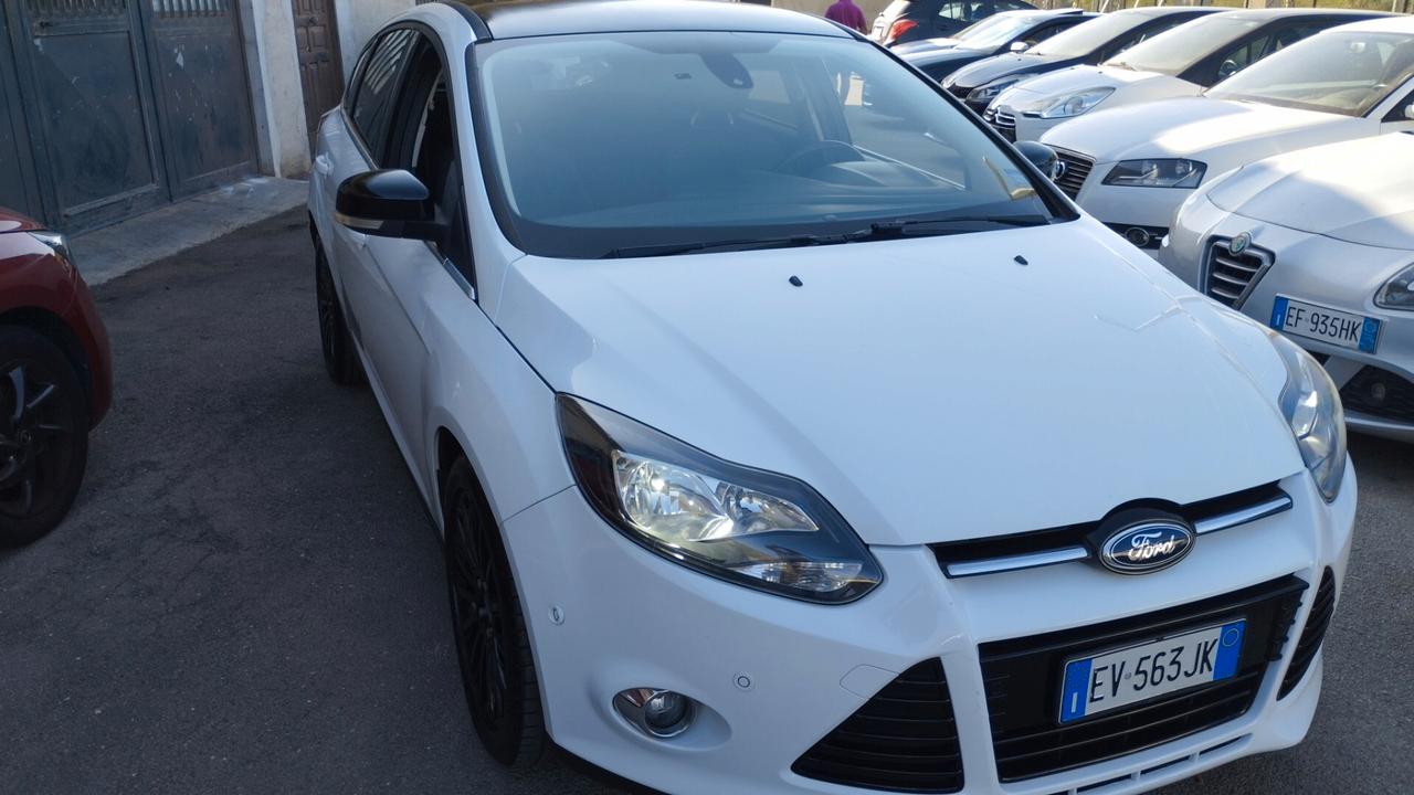 Ford Focus 1.6 TDCi 115 CV Titanium