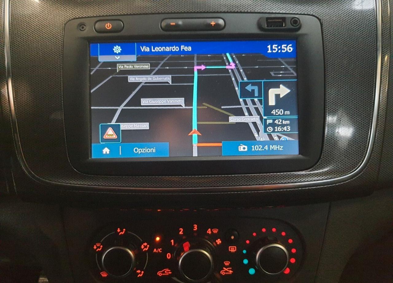 DACIA Sandero Stepway 1.500 dCi 95cv Km122.800