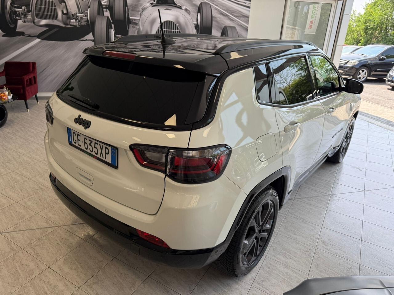 Jeep Compass 1.6 Multijet II 2WD 80° Anniversario PARI AL NUOVO UNIPRO