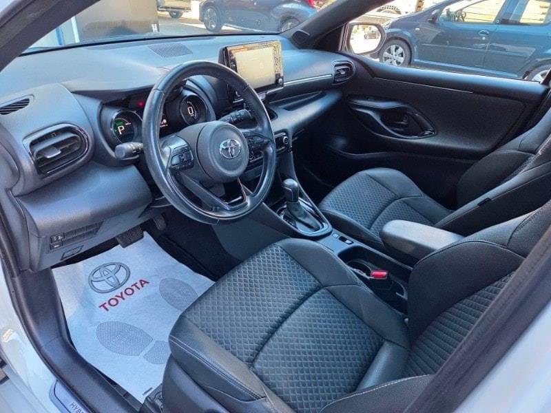 Toyota Yaris 4ª serie 1.5 Hybrid 5 porte Lounge