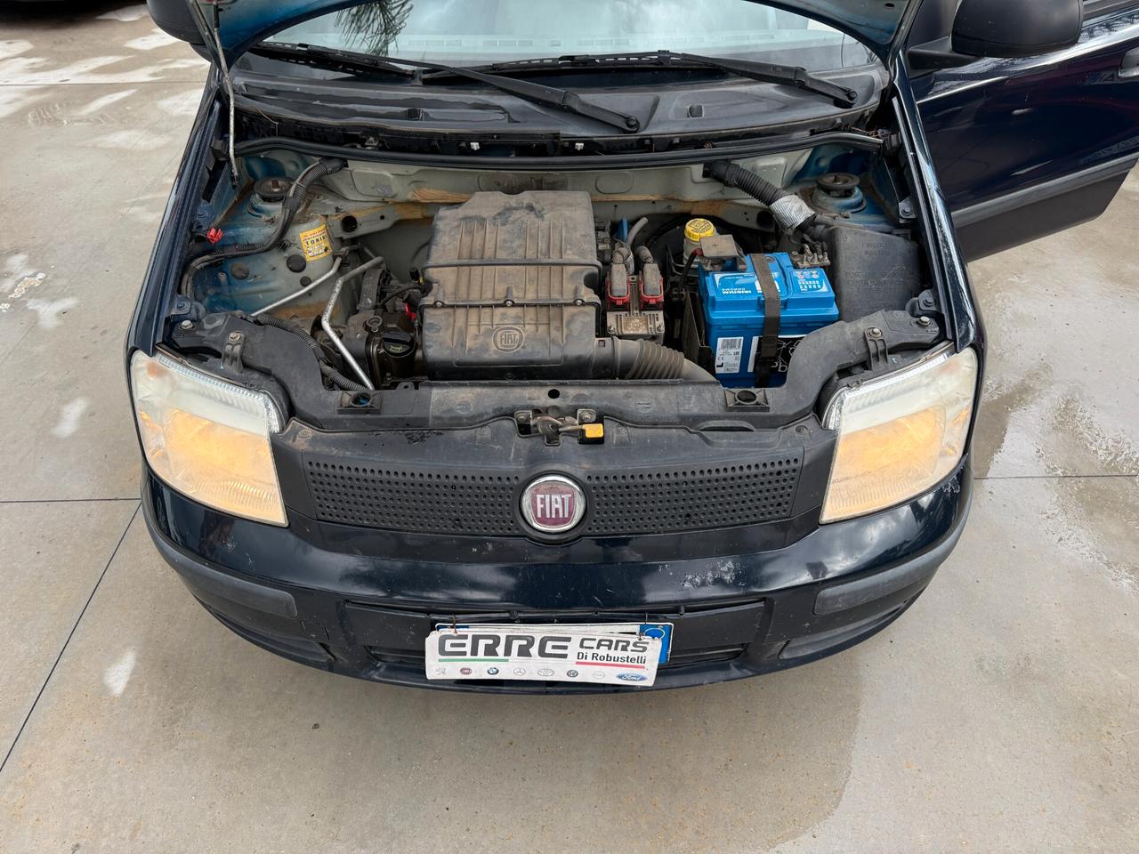 FIAT PANDA ANNO 2012 1.2 BENZINA 69 CV