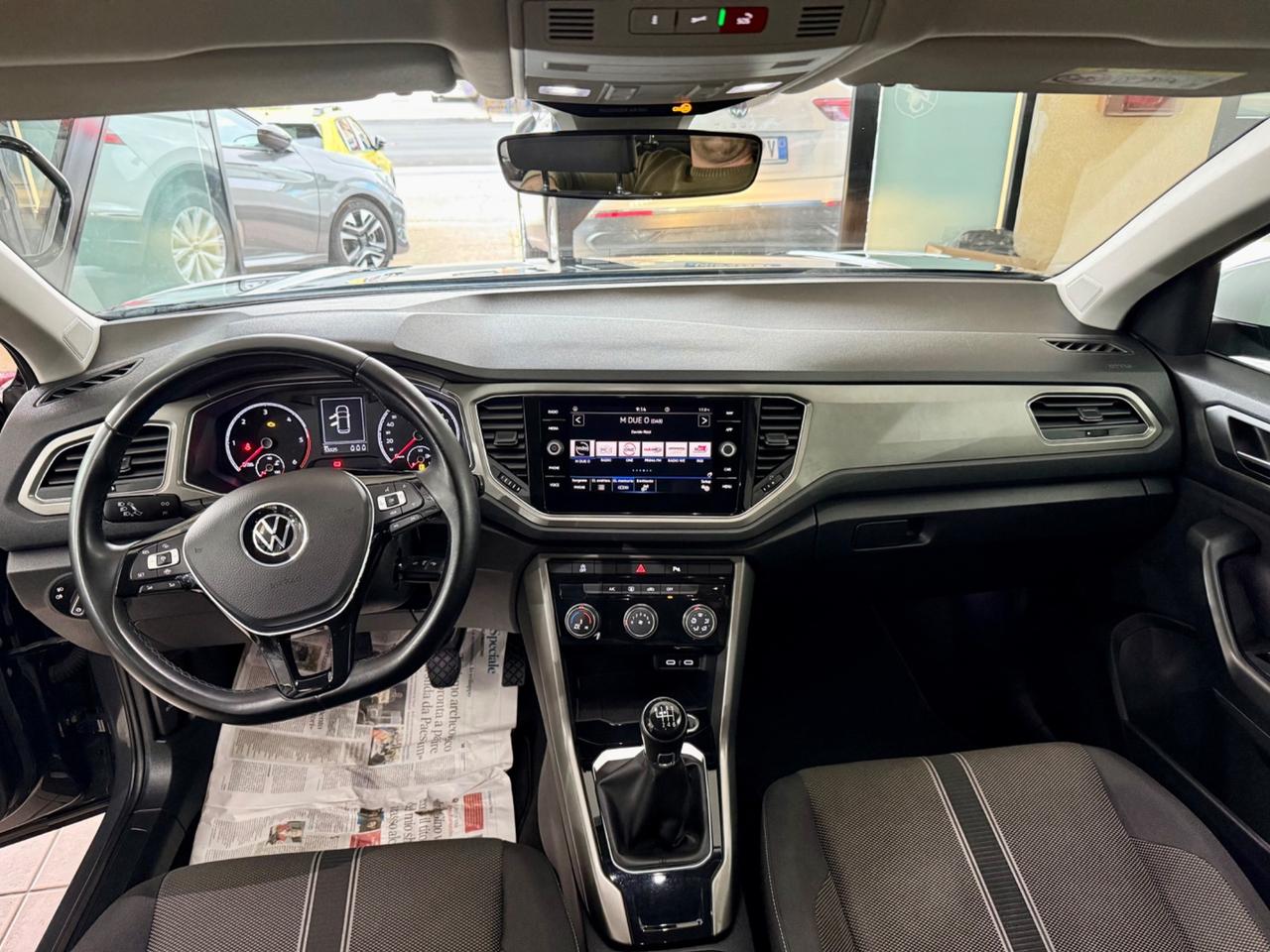 Volkswagen T-Roc 2.0 TDI SCR Business BlueMotion Technology