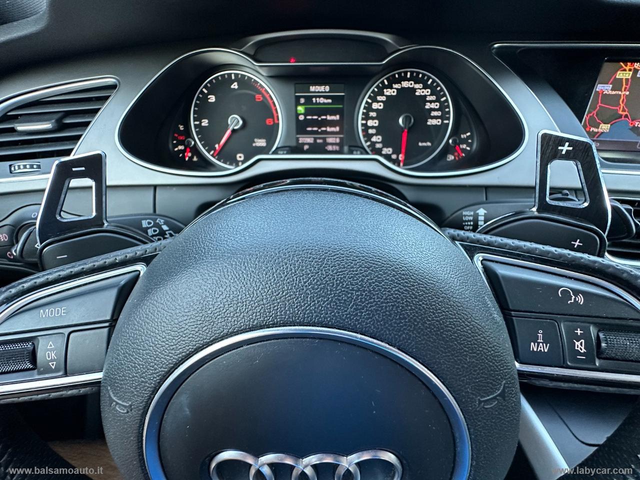 AUDI A4 2.0 TDI 177 CV quattro S-LINE