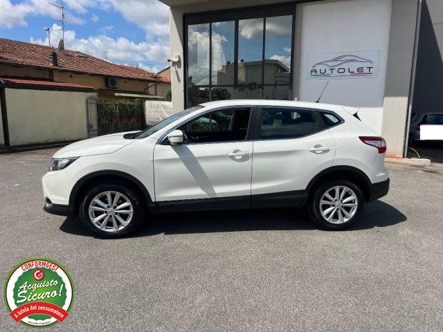 NISSAN Qashqai 1.5 dCi Acenta - PER NEOPATENTATO -