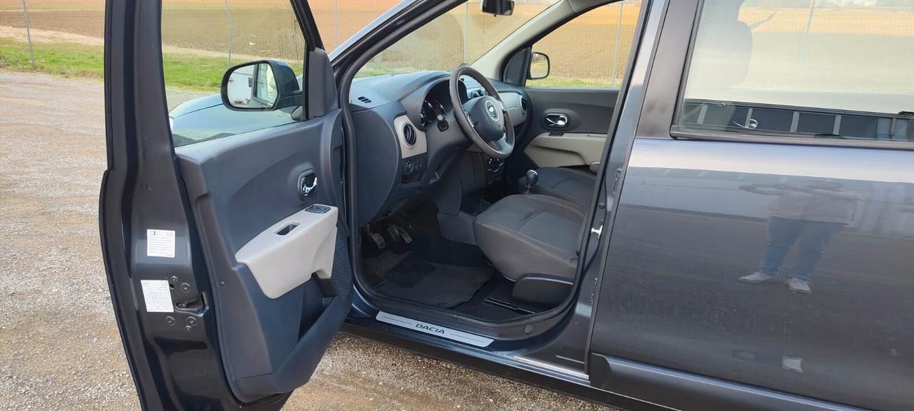 Dacia Lodgy 1.5 dCi 8V 110CV Start&Stop 5 posti Lauréate