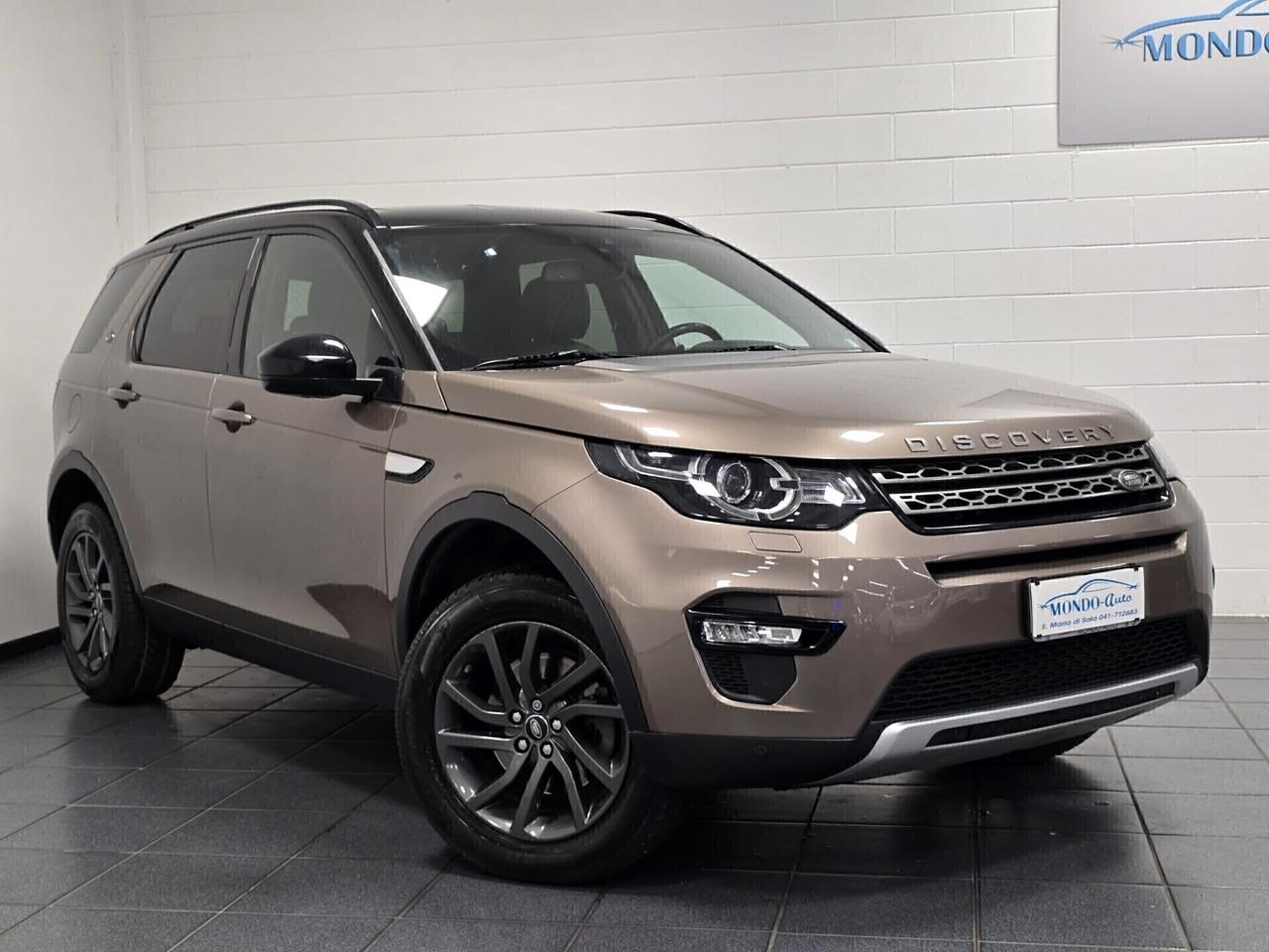 Land R. Discovery Sport 2.2 SD4 HSE Awd 190cv Auto.