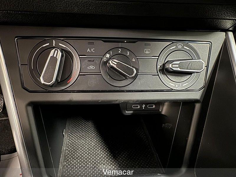 Volkswagen Polo 1.0 TSI Life C LEGA VOL PELLE MULTIF - SOLO KM 40300! OK NEOP!!