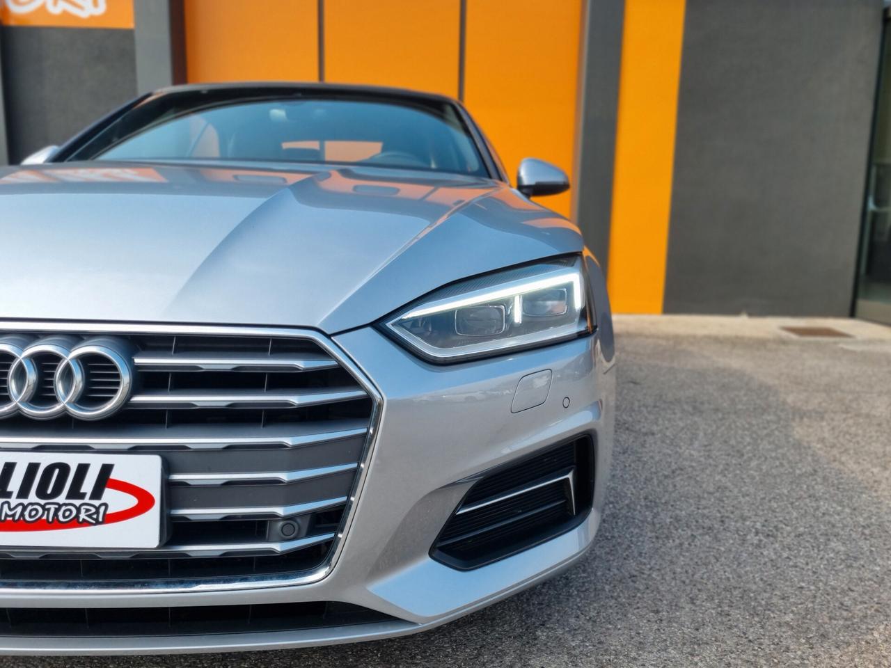 Audi A5 Cabrio 40 TDI S tronic Sport