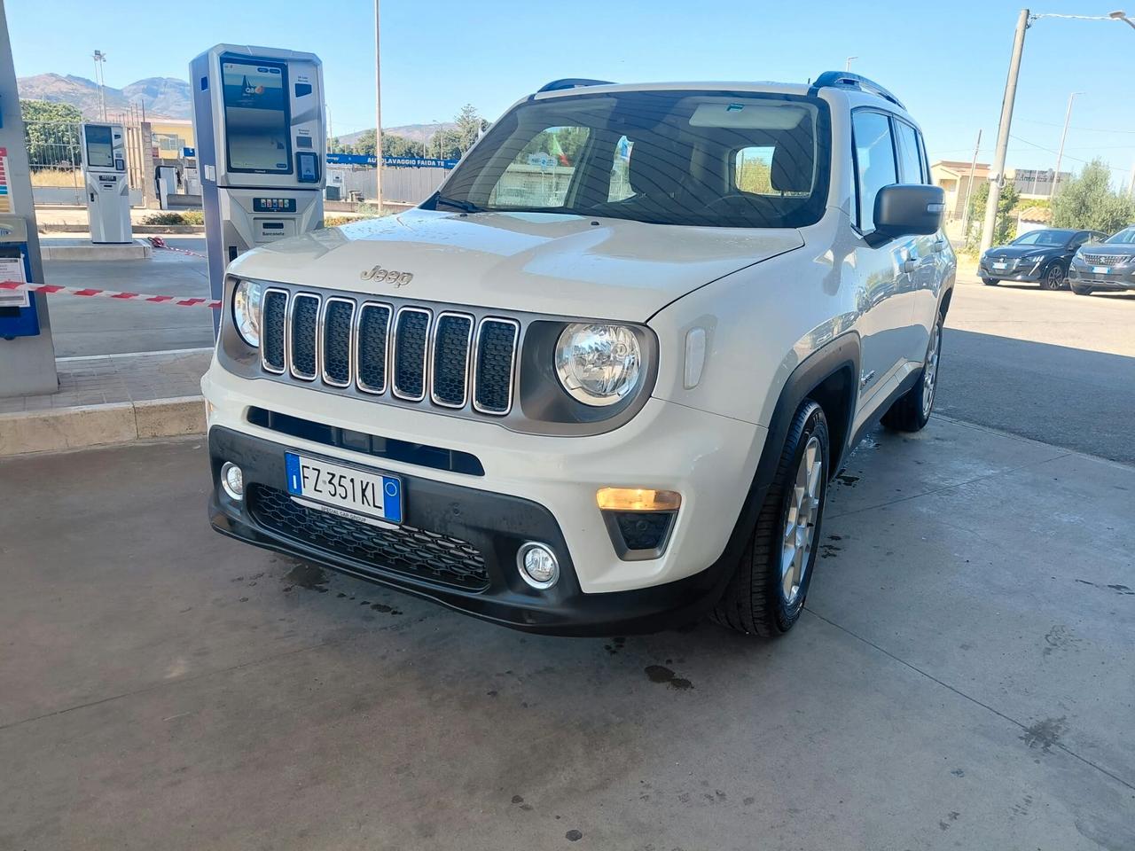 Jeep Renegade 1.6 Mjt 120 CV Limited