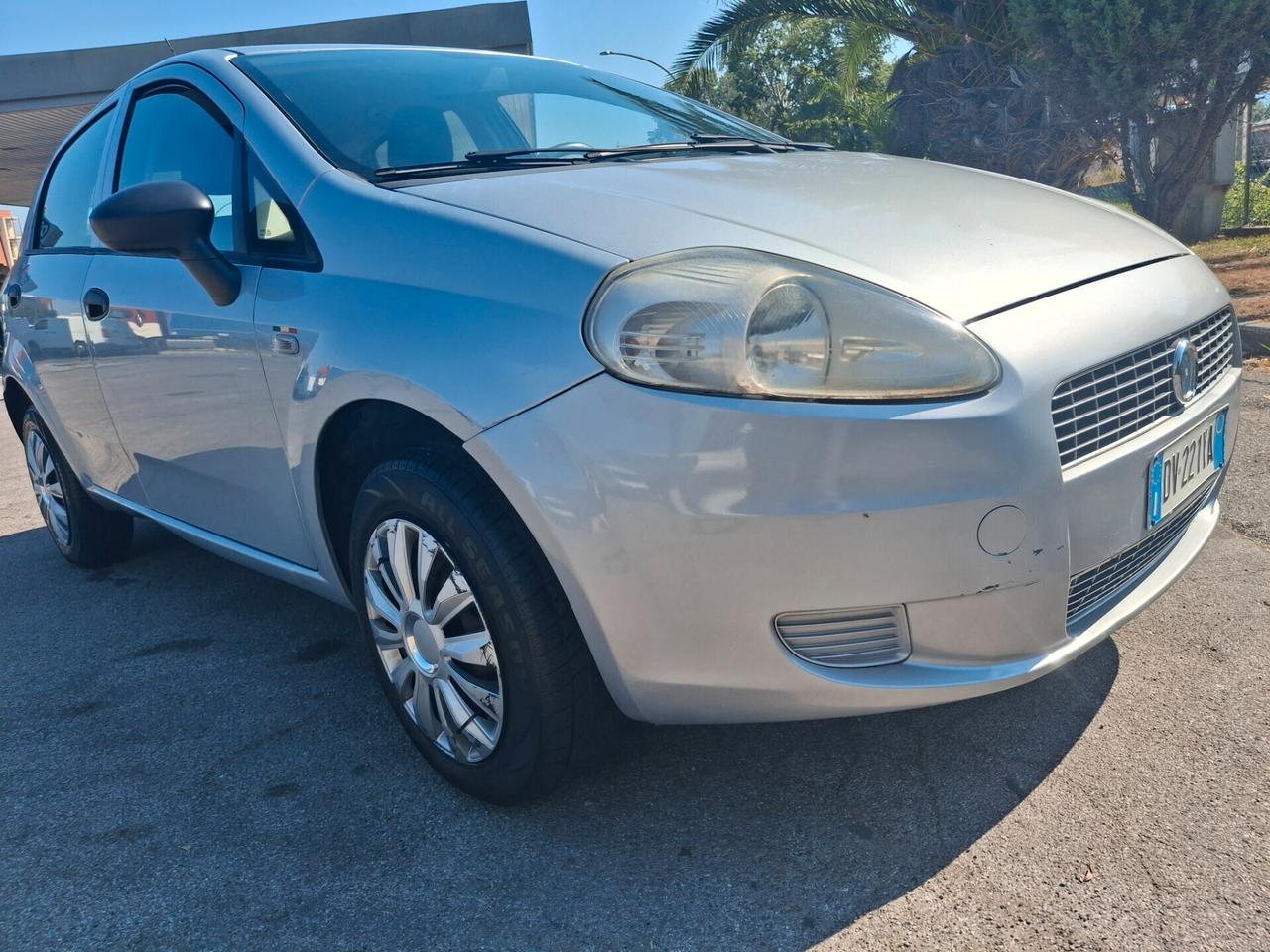 Fiat Grande Punto 1.4-Natural Power-METANO/BENZINA-