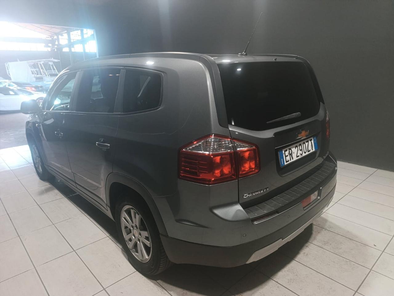 Chevrolet Orlando del 2013 GPL FINO 2033 7 POSTI