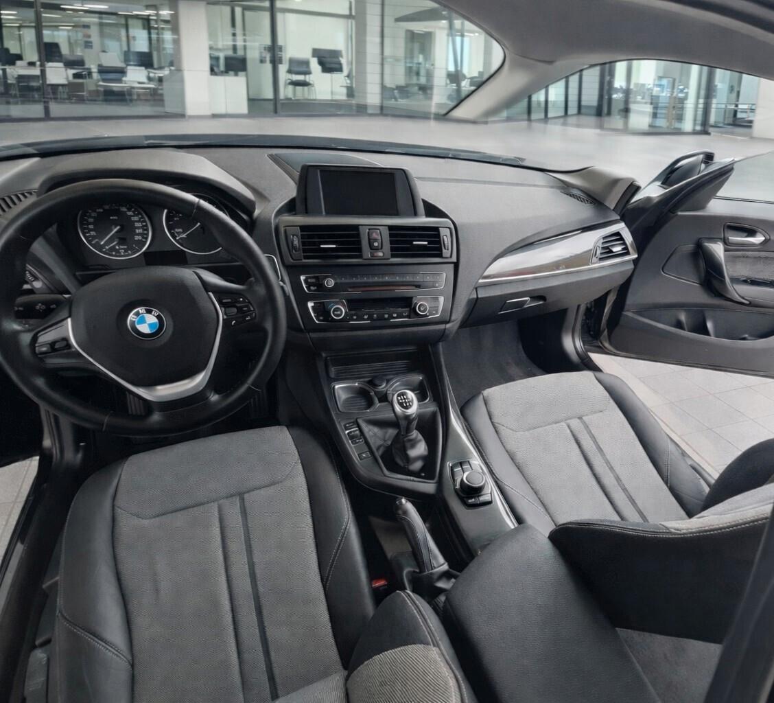 Bmw 116 116d 3p. Efficient Dynamics Urban NEOPATENTATI NAVI PELLE