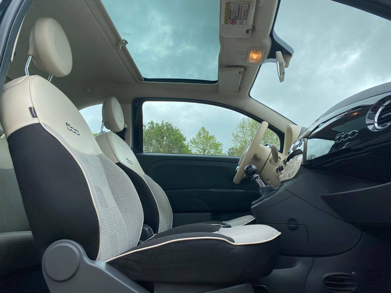 FIAT - 500 - 1.2 Lounge - NEOPATENTATI - FINANZIABILE - PERMUTE