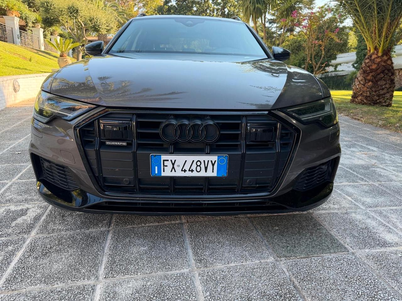 Audi A6 allroad 50 TDI 3.0 quattro tiptronic