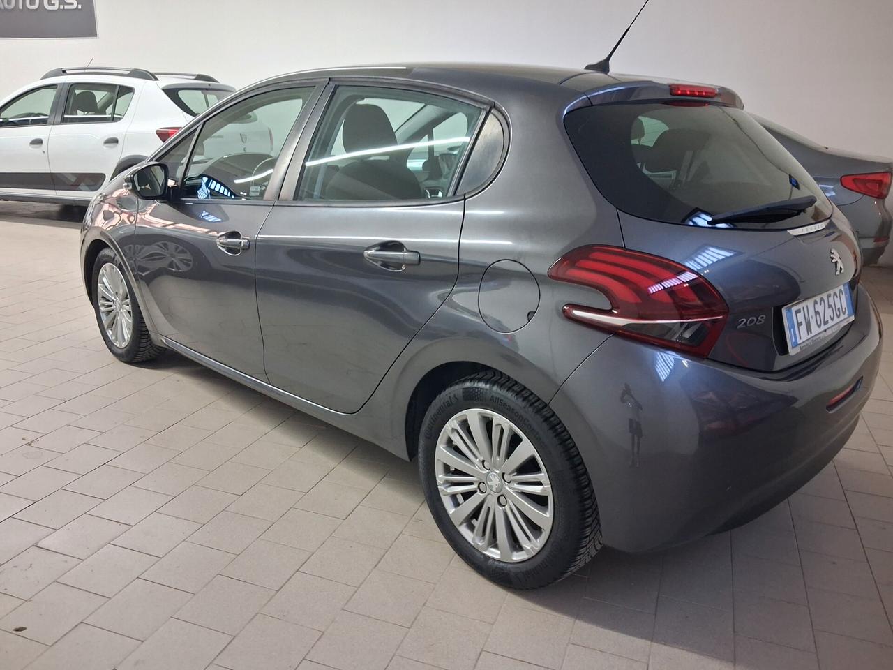Peugeot 208 PureTech 82 Stop&Start 5 porte Allure