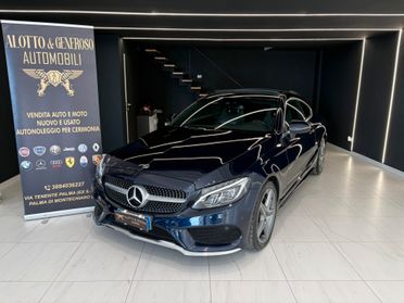 MERCEDES C 220D 4Matic Coupé AMG Premium TETTO